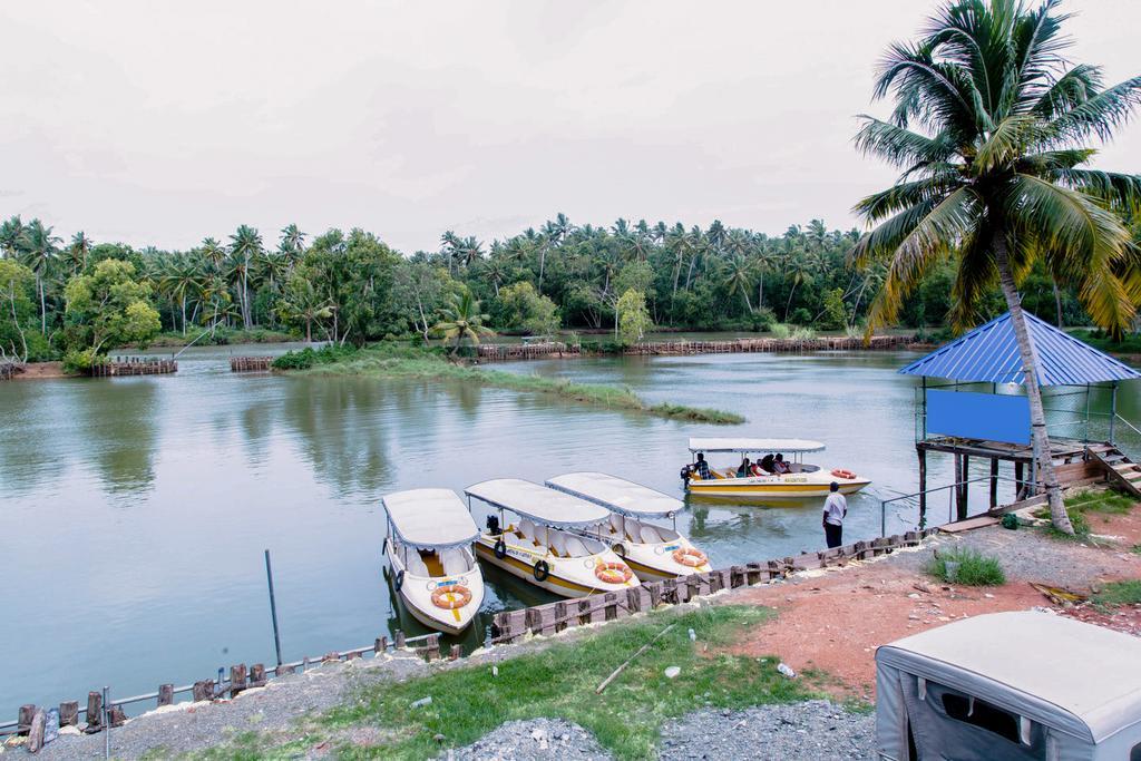 Hotel Geethu International Kovalam Ngoại thất bức ảnh